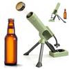 Abridor de Garrafa de Cerveja com Mortar, Abridor de Garrafa de Cerveja Mortar de 51mm Abridor Robusto Empurrar para Baixo Mãos Livres Espaço Exclusivo para Homens Para Bar