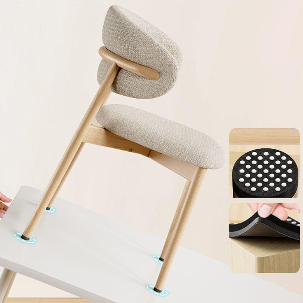 Self Adhesive Furniture Pads Noise Reducing Furniture Protectors New Bumper Strips Office Use