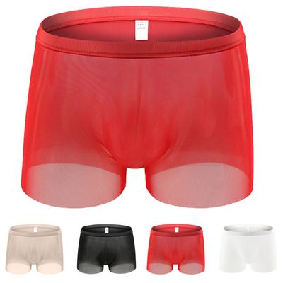 Men'S Boxers Soft Sexy Breathable Fashion Underwear,Moisture-Wicking Underwear