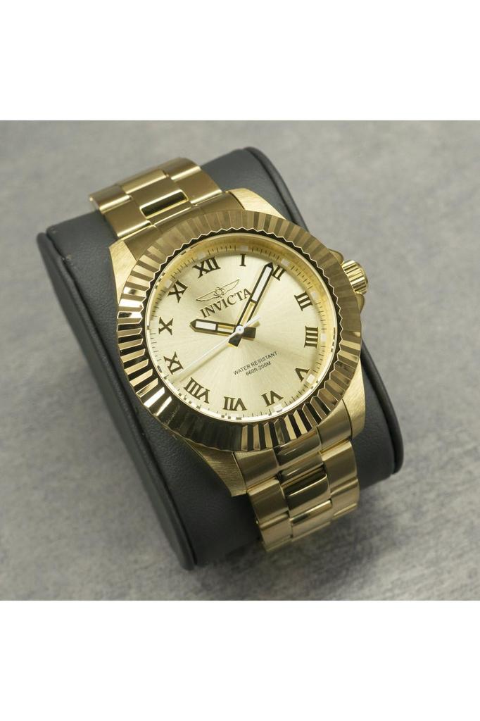 Invicta Pro Diver 16739 Herren 44mm Gold Quarz