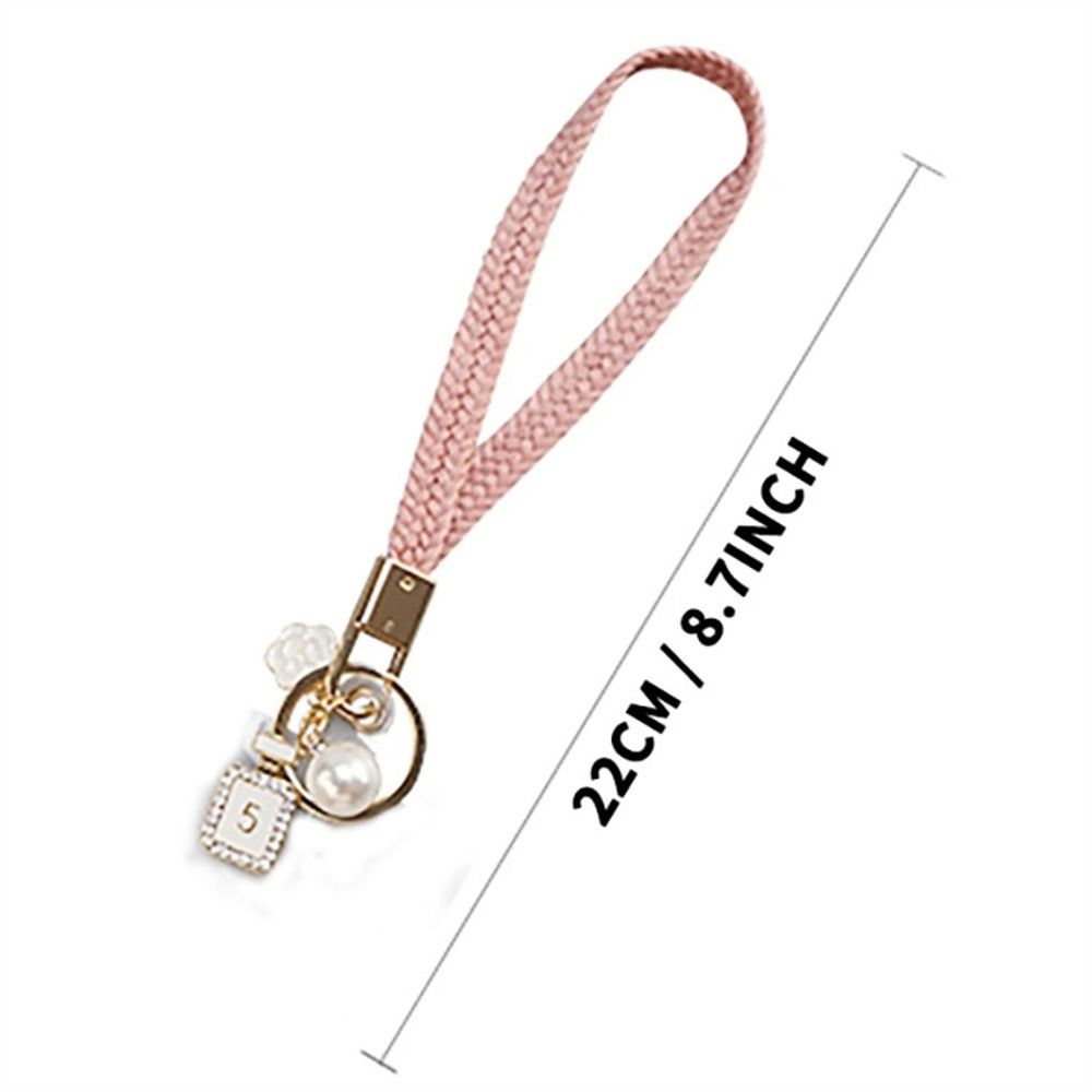 Holder Webbings Ribbon Badge Strap Woven Strap Rope Mobile Phone Lanyard Wrist Rope Phone Hang Rope