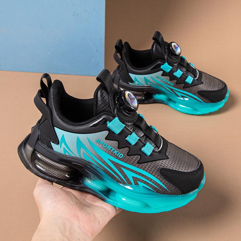 Chaussures de Course Antidérapantes d'Hiver 2025 pour Garçons - Baskets de Sport Chaudes, Anti-Odeur, Respirantes pour Enfants