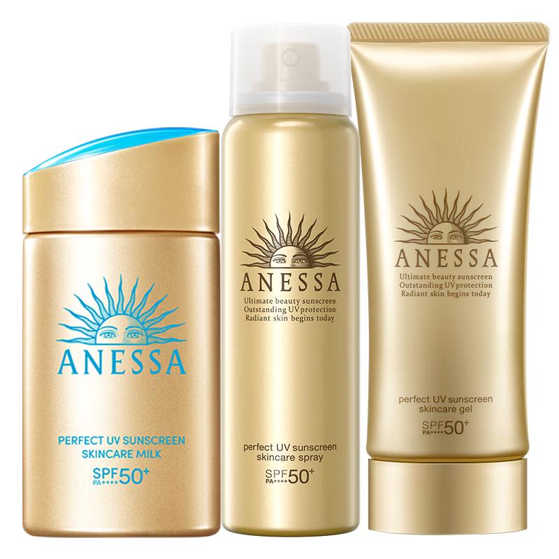 

Набор солнцезащитных средств Anessa Perfect UV Sunscreen Skincare