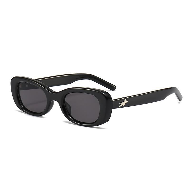 

Unique Frame Womens Cat Eye Style Sunglasses Summer Outdoor Sun Protection StyleA