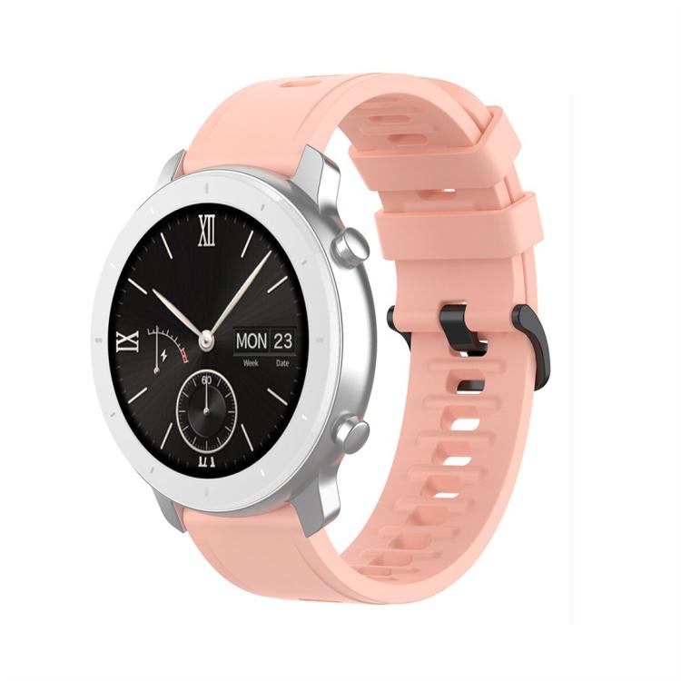 For Amazfit GTR Silicone Smart Watch Watch Band, Size:22mm