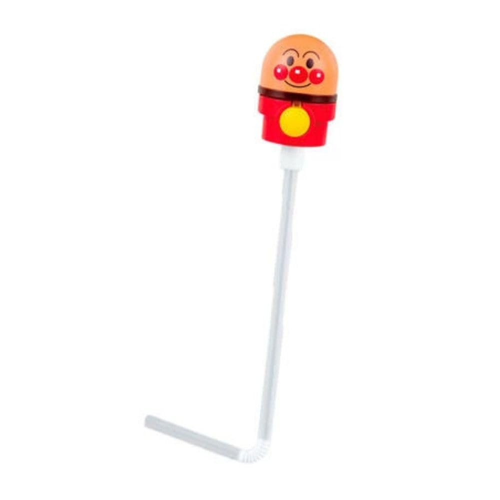 [Set of 2] Anpanman Pan Museum Exclusive Plastic Bottle Caps and Straw Caps
