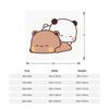 Bubu Dudu Sleep Blankets  Flannel Throw Blanket Home Couch Decoration Ultra-Soft Warm Bedspreads
