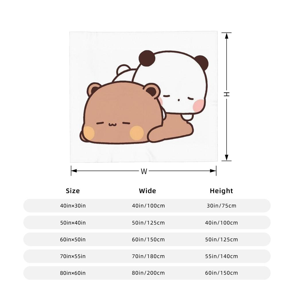 Bubu Dudu Sleep Blankets  Flannel Throw Blanket Home Couch Decoration Ultra-Soft Warm Bedspreads