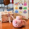 Cream Bear Cup Girls High-value Ceramic Mug with Lid Household Drinking Cup Birthday Gift Souvenir
