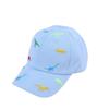 Bear Cap Baby 1-5 Years Old Baby Spring and Summer Sun Protection Baseball Cap Cotton Breathable Hat for Boys Girls