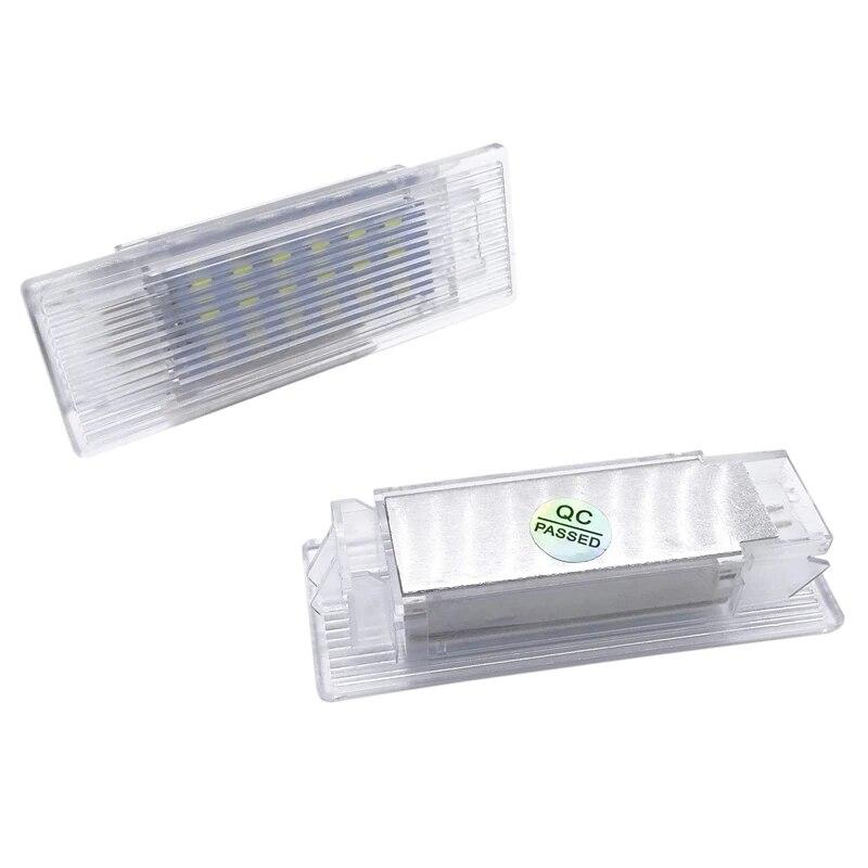 

1 пара светодиодных фонарей для багажника, освещение номерного знака, лампы для багажника, перчаточного ящика, автомобильные внутренние лампы, запасные части для BMW F10 F20 F30