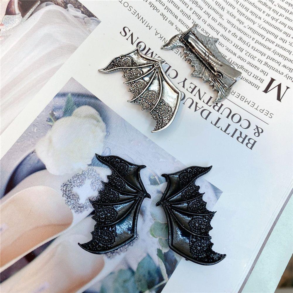 Hair Bangs Clip Girls Korean Style Barrettes Bat Wings Hairpin Women Hair Clips Hair Accessories