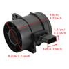 Artudatech Mass Air Flow Meter Sensor For Mercedes Sprinter 2500 3500 3.0L V6 0281002978