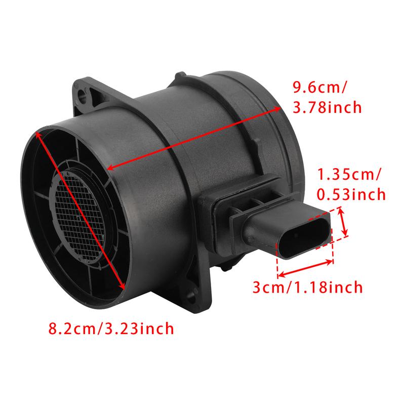 Artudatech Mass Air Flow Meter Sensor For Mercedes Sprinter 2500 3500 3.0L V6 0281002978