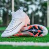 Large Size Spring Male and Female Spikes Student Adult Game Training Shoes New Socks Football Shoes