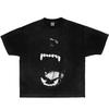 T-shirt Grafica Morso di Cane Boxy, oversize, grafica, t-shirt, streetwear, y2k