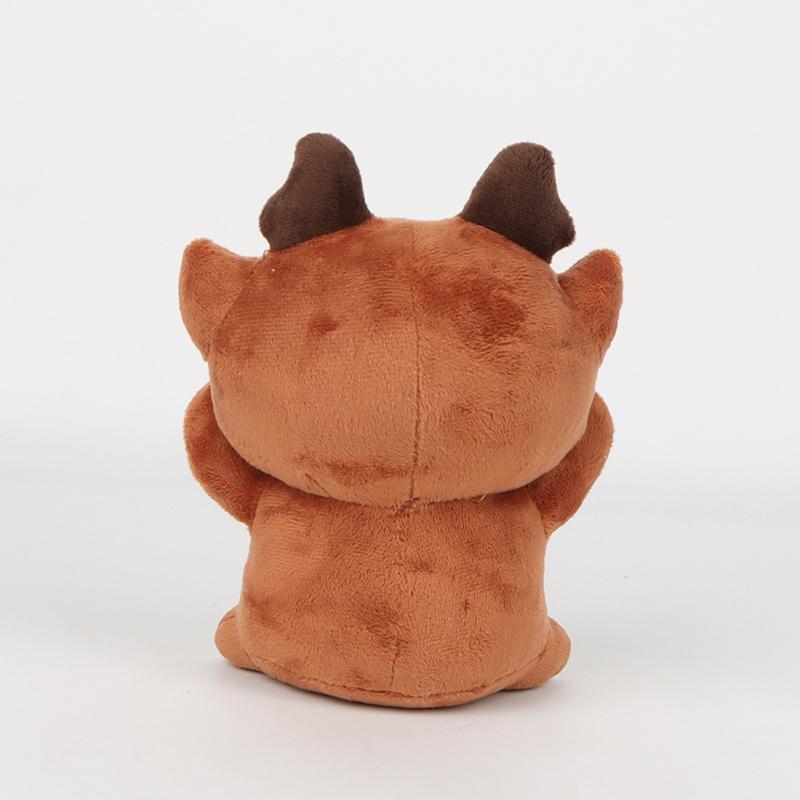 99 Notti nella Foresta Peluche Capra Giocattoli Animali Cartoni Animati Cervo Pollo Bambola Imbottita Regali di Compleanno Natale Giocattoli Collezionismo