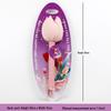 Brocade Tulip Mugwort Health Hammer: Exquisite Meridian Massage Hammer, Perfect Gift for Girls.