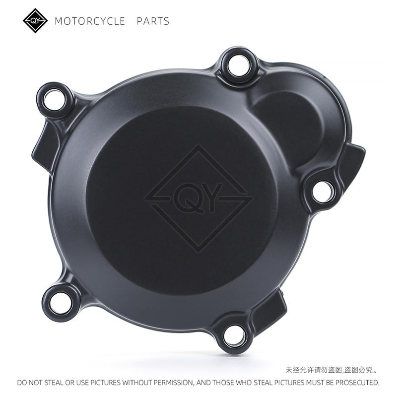 Engine Side Cover Motor Stator CrankCase Shell For SUZUKI Hayabusa GSX1300R 1999-2003 GSXR 1300R 1999 2000 2001 2002 2003