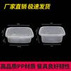Xuepai Disposable Frosted Takeout Containers