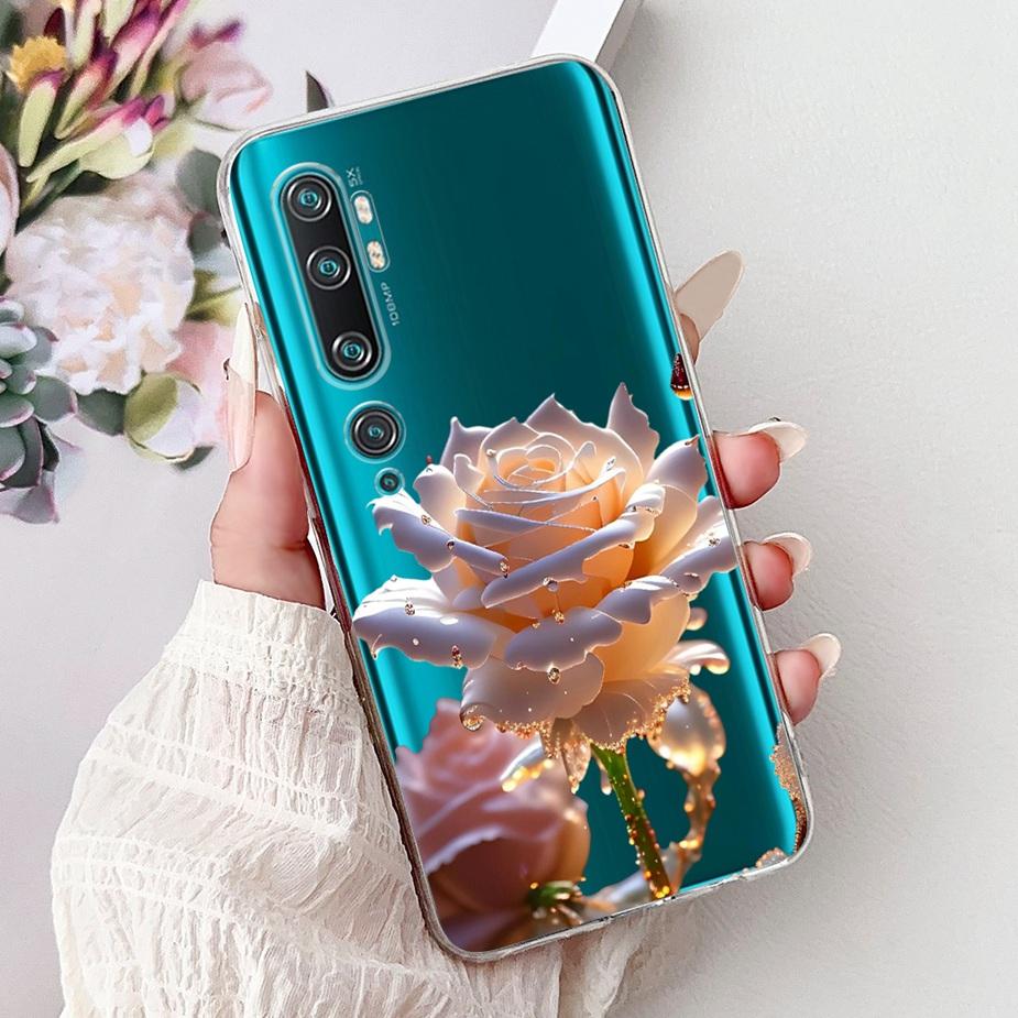 Für Xiaomi Mi CC9 Pro Hülle Mi Note 10 Pro Neue Luxus Bemalte Abdeckung Weiche Dünne Handyhülle Für Xiaomi Mi Note 10 Pro MiCC9Pro Schale