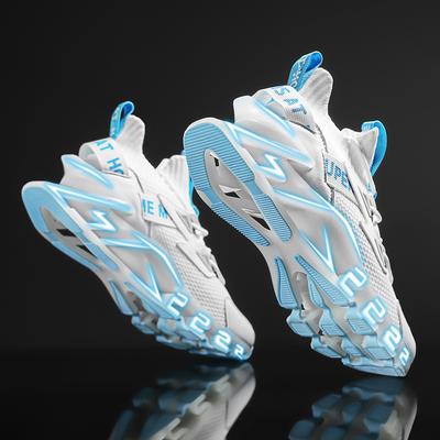 Scarpe da Ginnastica da Corsa Estive in Rete da Uomo Scarpe da Corsa Traspiranti in Rete da Uomo Scarpe da Passeggio per il Tempo Libero Antiscivolo