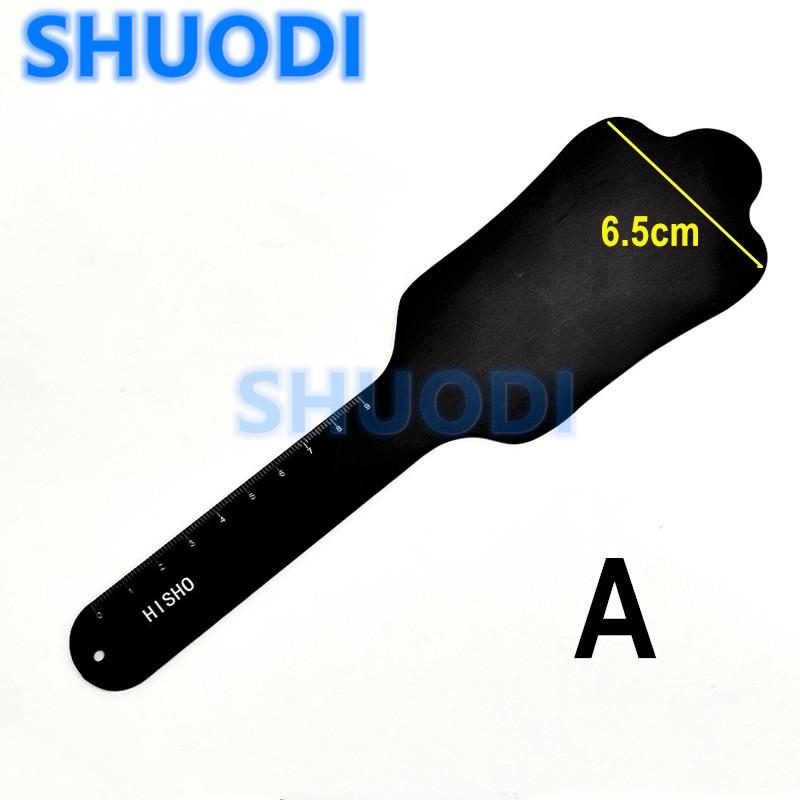 High Quality Dental Teeth Whitening Orthodontic Photographic Black Contrasters Background Board Autoclavable Dentist Tool