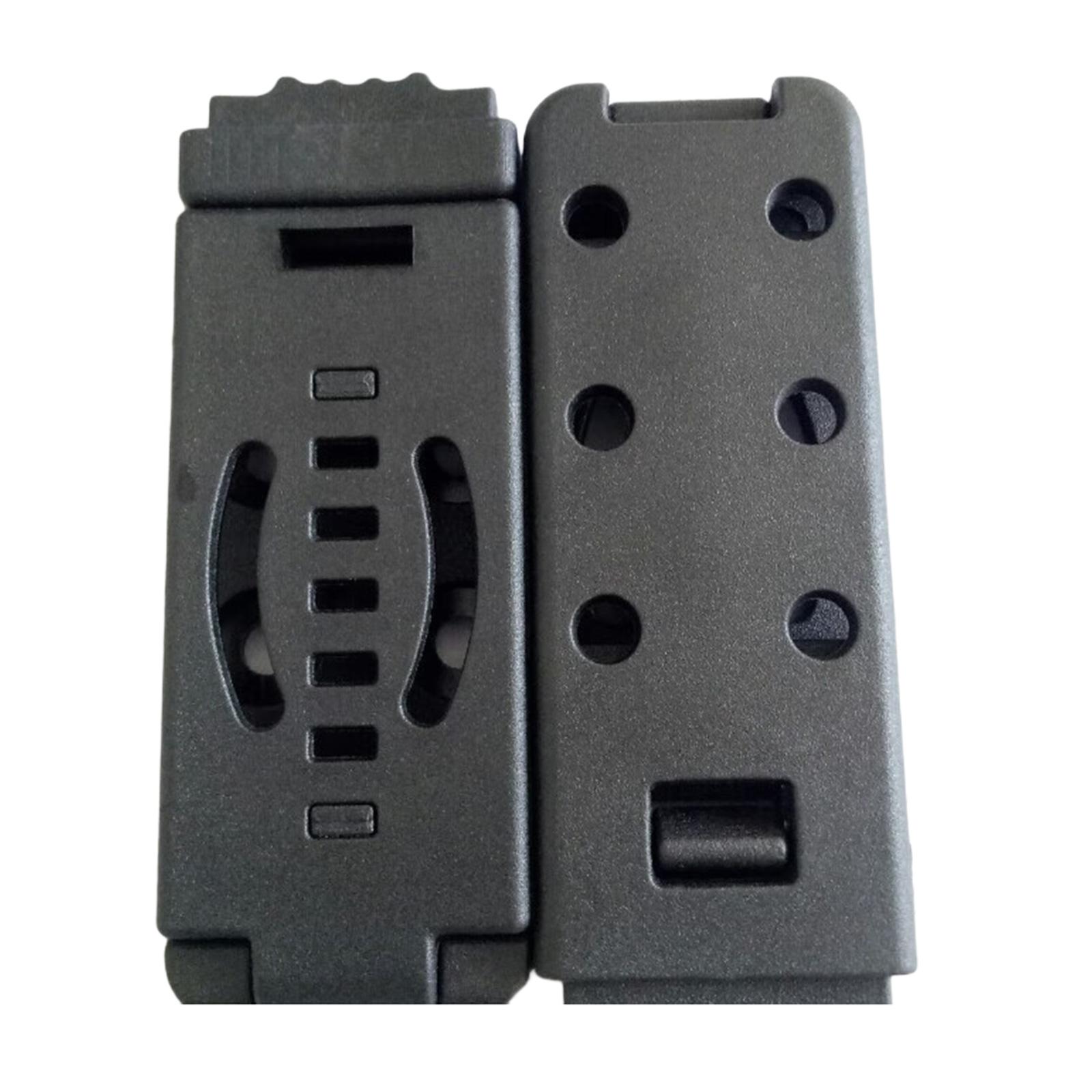 

Швидкий Відкритий Багатофункціональний Поясний Затискач Задній Затискач Заміна Носіння К Кліпса для Кобур Міцний Кліпса для Ножен Ножа на Ремінь