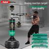 AIBEIJIAN Adult Freestanding Boxing Punching Bag & Speed Ball