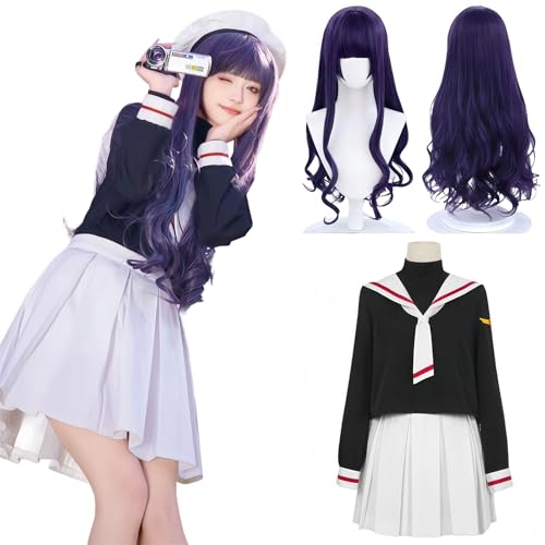[NOKIJP] Косплей Сакура – Хранительница Карт: Костюм для косплея Дайдоудзи Томоё, Костюм для косплея Сакура – Хранительница Карт, Косплей CCS: Форма начальной школы Томоэда C