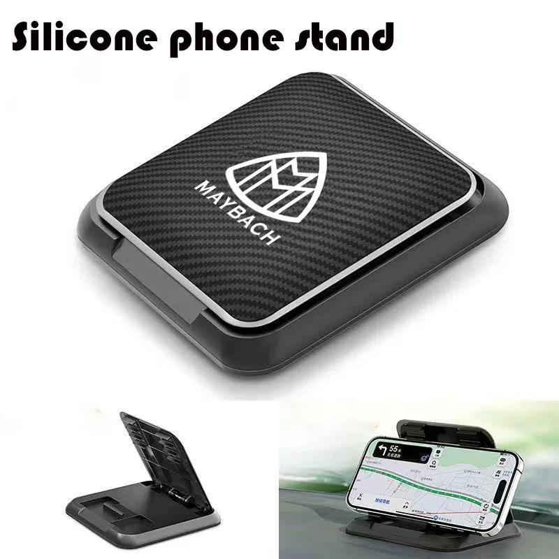 2025 Heiß für Mercedes Benz Maybach S400L S500 S600 S680 S450 Auto Handyhalterung GPS Navigation Armaturenbrett Handyhalter Ständer Auto Lüftung