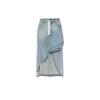 OFF WHITE FW21 Denim Long Skirt Women's OWYF001R197740618601