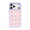 Applicable to Apple 17 mobile phone case, advanced sense 16 replaceable back plate 15promax magnetic mobile phone case, light pink pattern