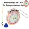 Transparent Protective Case Clear Cover for Tamagotchi Connection Game Console Accessories