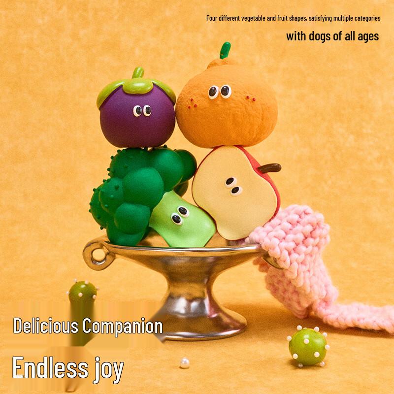 ZEZE Durable Dog Chewing and Squeaky Toy