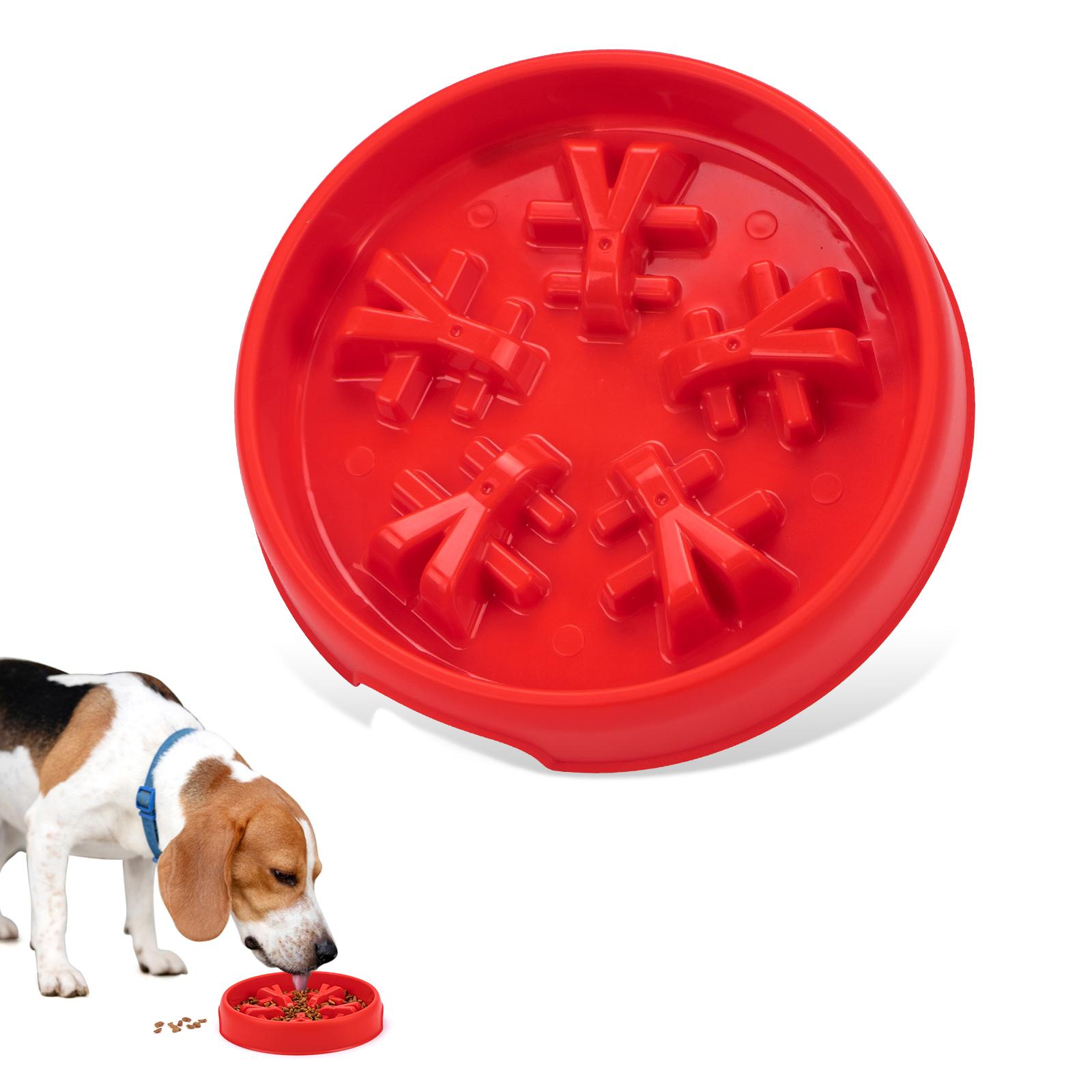 

Dog Cat Slow Food Feeder Bowl Anti Choking bowl Puppy Slow Eating Feeder Dishes Prevent Obesity New Product Variety Pet Supplies