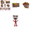 Magical Circus Pop Display Box With 8 Random Figures Perfect Surprise Gift Toy For Kids