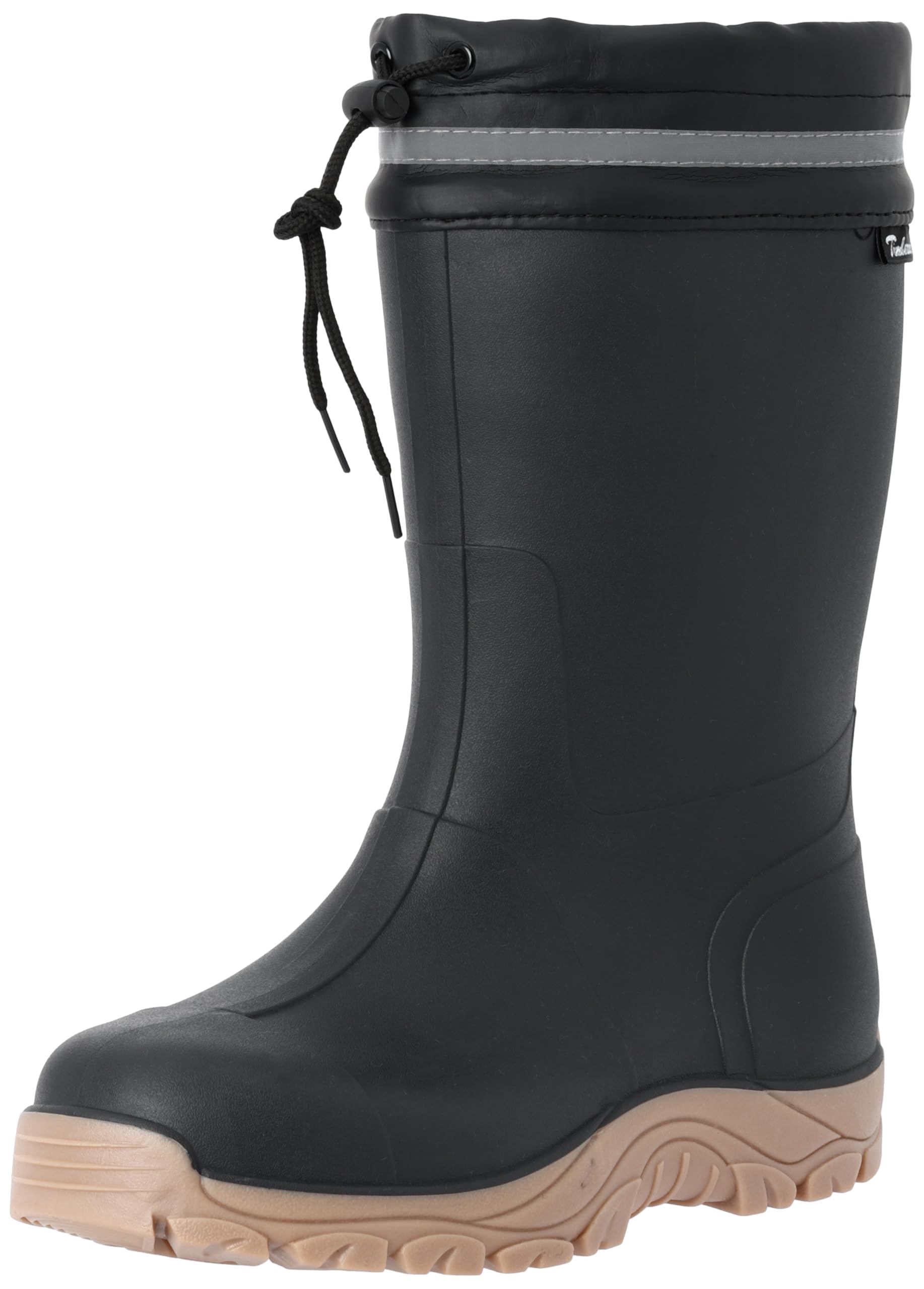 

Okamoto TIMBERWORK CRI-8310 Black Boots with 6mm Thick Removable Aluminum Felt Lining for Cold Weather and Freezer/Refrigerator Work