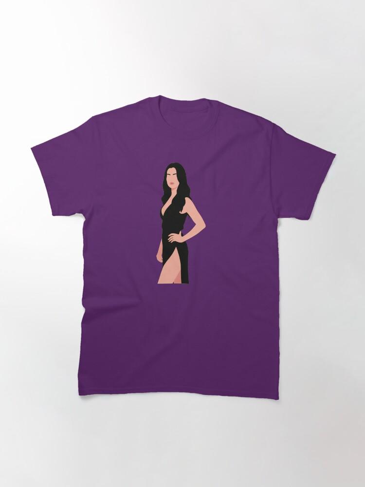 Selena Gomez Lineless Illustration Classic T-Shirt