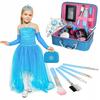 Kosmetikkoffer Make-up Set zum Schminken XXL mit Tasche Elsa