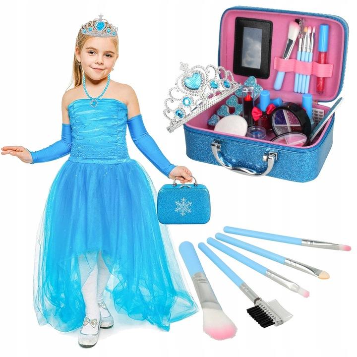 Kosmetikkoffer Make-up Set zum Schminken XXL mit Tasche Elsa