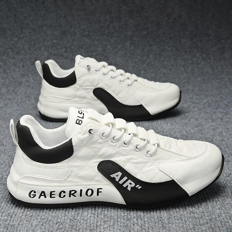

Мужская модная дышащая повседневная обувь для студентов, кроссовки для бега, зимние бархатные спортивные повседневные туфли для сноуборда на одной ноге, модная мужская обувь 39 белый