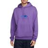 Nike Sweatshirts Unisex Active Grape Purple Hooded Moderate Regular DR1039-542