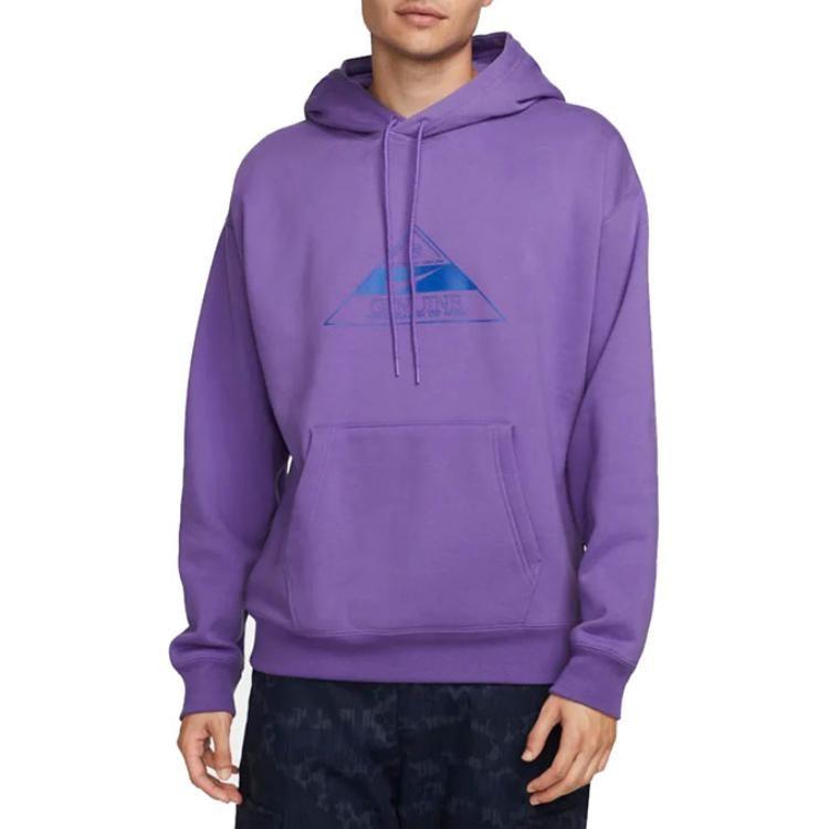 Nike Sweatshirts Unisex Active Grape Purple Hooded Moderate Regular DR1039-542