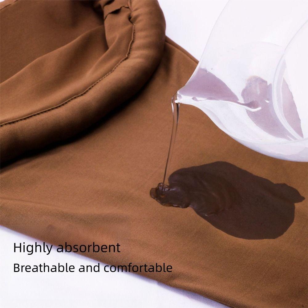 Quick-drying Polyester Party Dwarf Hat Solid Color High Elasticity Elf Cosplay Cap Breathable Dwarf Costume Hat Costume Party