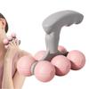 Spine Relaxation Neck Massager Roller Portable Cervical Spine Massager Muscle Rolling Ball  Body