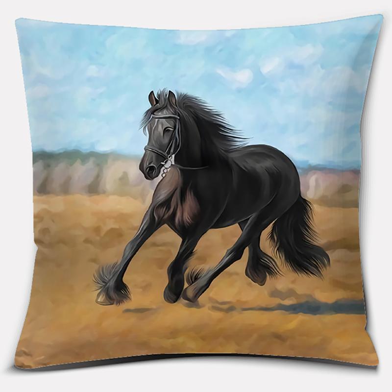 45cm*45cm Sea Life Animal Series Pillow Gift Home Office Decoration  Bedroom Sofa Car Cushion Cover