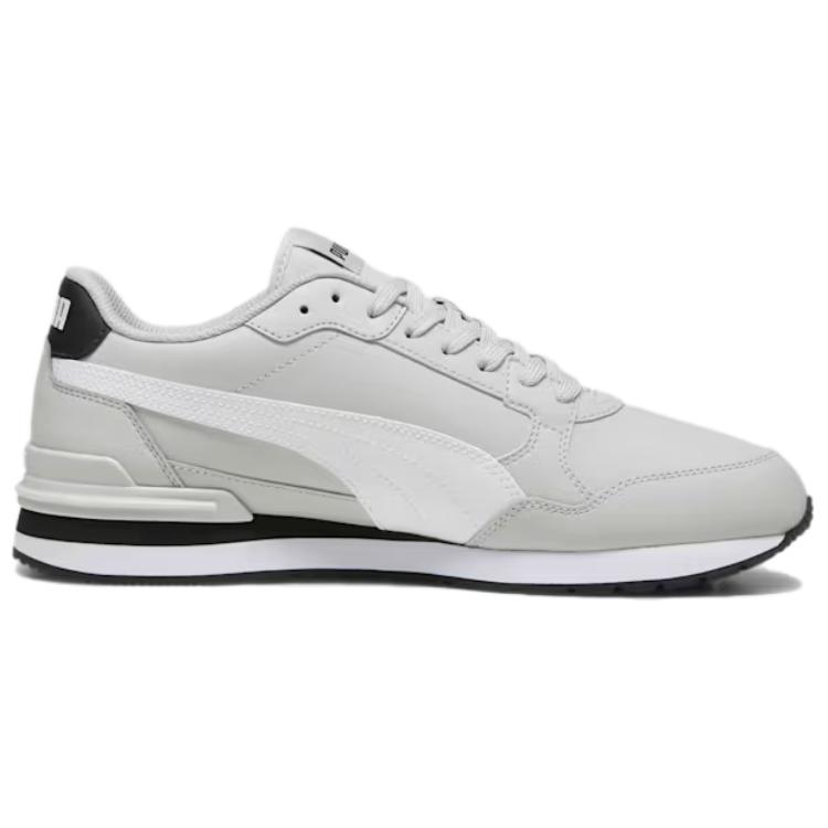 Puma St Runner V4 Soft Comfortable Low-Top Lifestyle Shoes Unisex Sneaker Light-Gray 399068-10