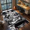 Naruto Anime Rug Carpet Large Area Rug Non Slip Washable Floor Mat Gamer Room Bedroom Home Decor