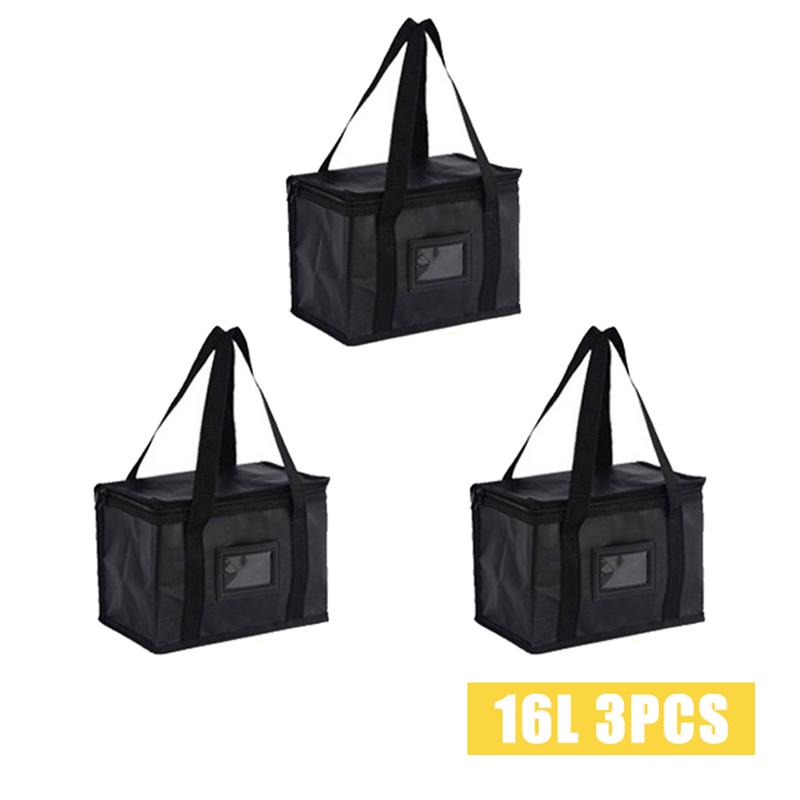 Borsa Frigo Termica Isolata da 70L Isolamento Per Mantenere Freddo Grande Capacità Portatile Borsa Pranzo Cerniera Picnic Campeggio Foglio di Alluminio Sacca per Cibo